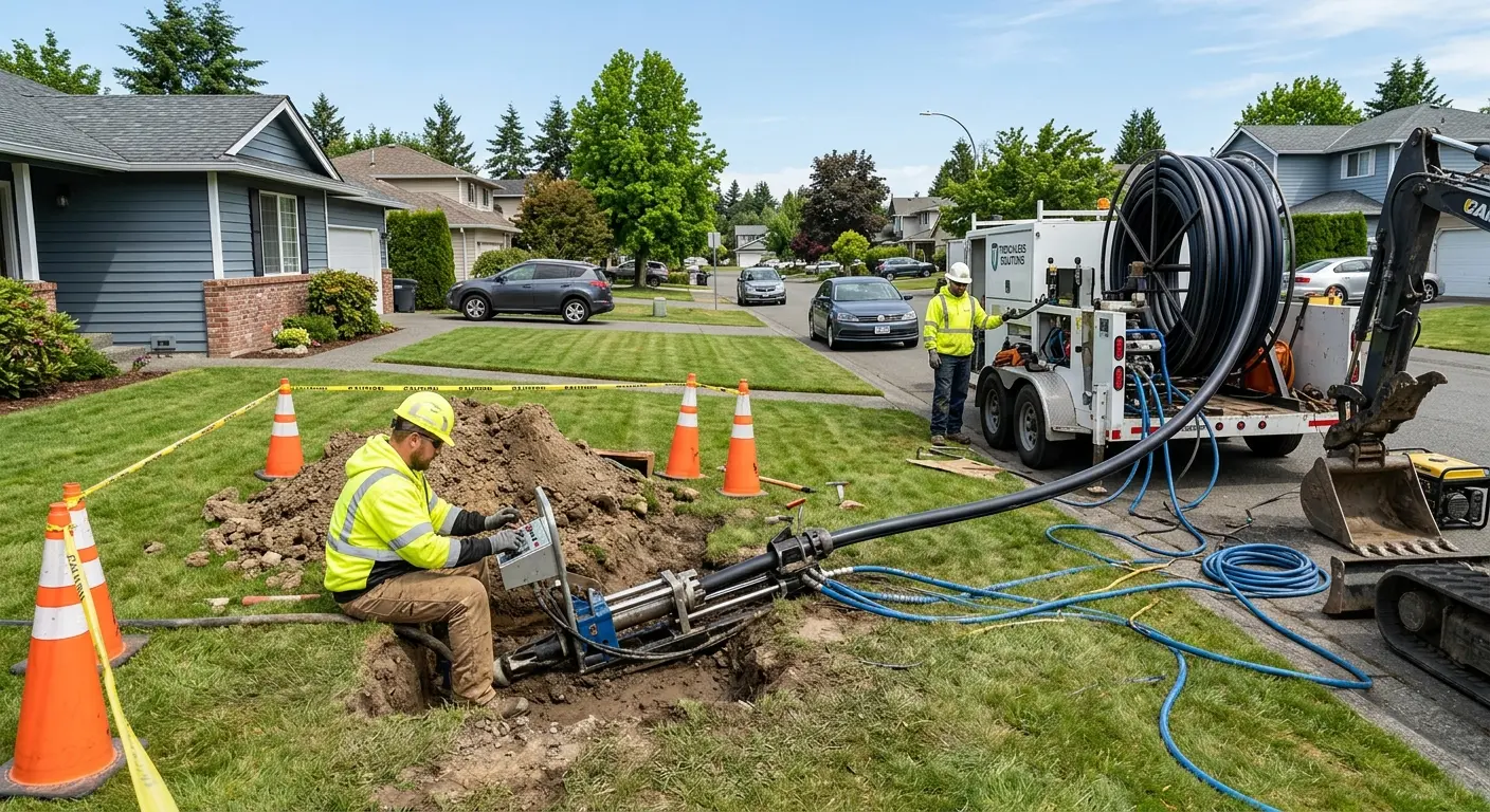 Storm Drain Cleaning in Bethany, OR